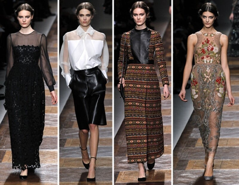 Maria Grazia Chiuri y Pier Paolo Piccioli continúan con el legado del cavaliere de la moda italiana.