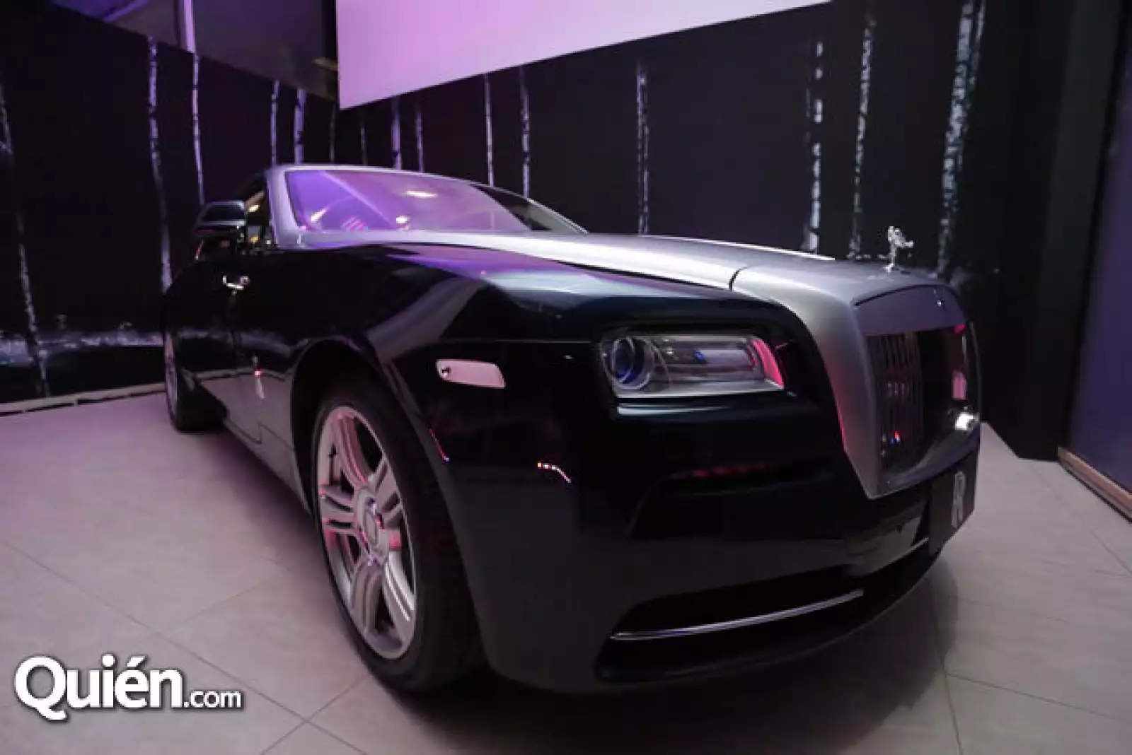 Rolls-Royce wraith