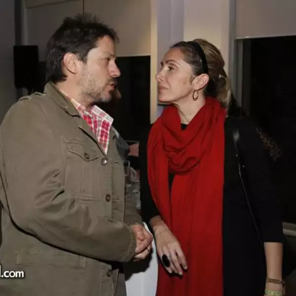 Iván Morales y Belén Miranda