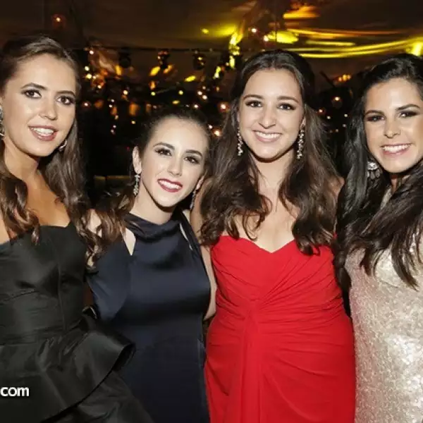 Diana Gutiérrez,Ana Hanhausen,Mónica González y Rossana Schietekat