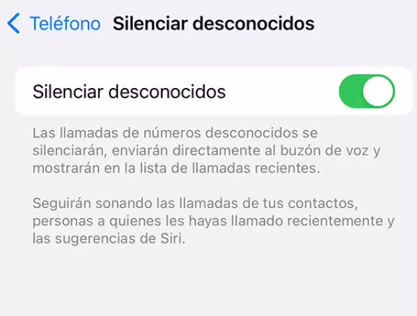 silenciar-llamadas-spam-ios