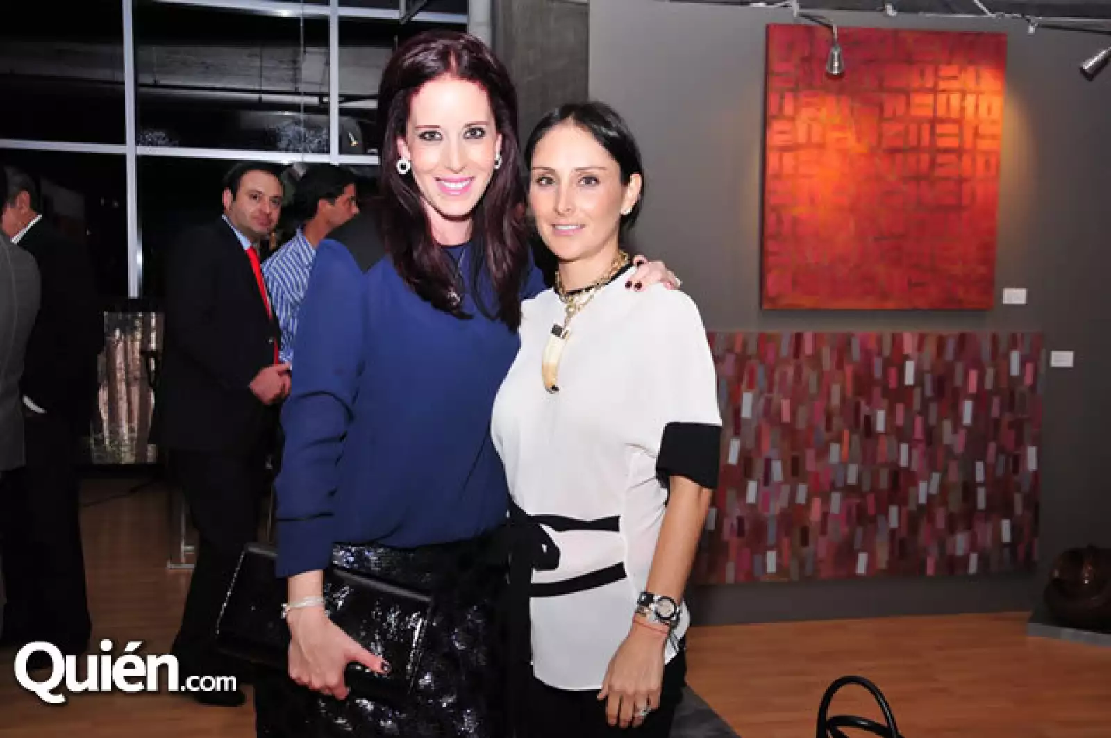 Mireille Yeme y Mariana Vértiz