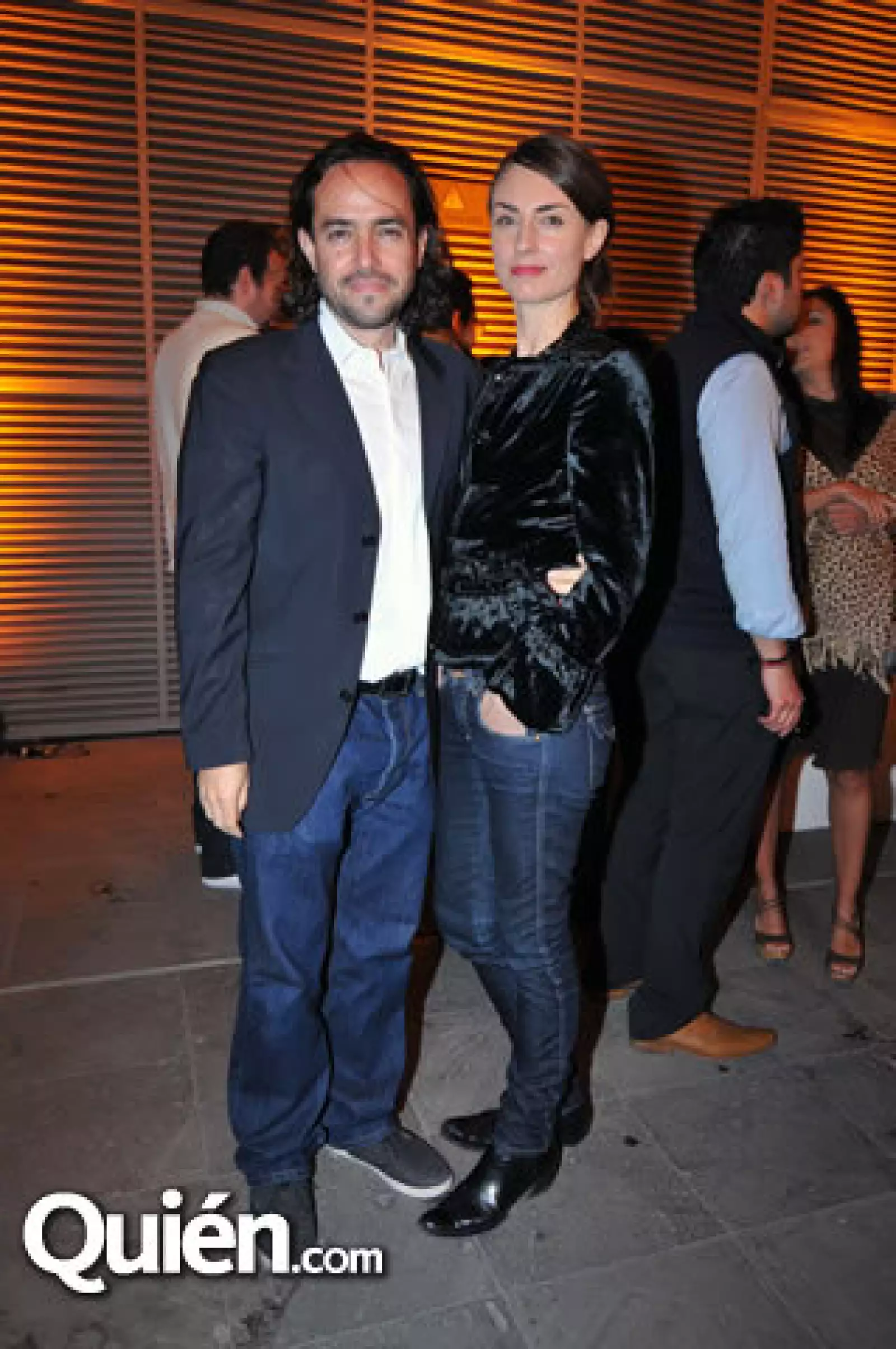 Raúl Ortega y Rebeca Wilson