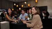 El domingo pasado varios amigos se reunieron el suite del hotel Live Aqua para ver la ceremonia más importante de la industria cinematográfica.