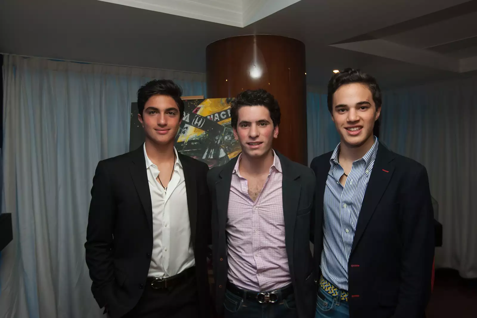 Subasta Fundación Checo Pérez