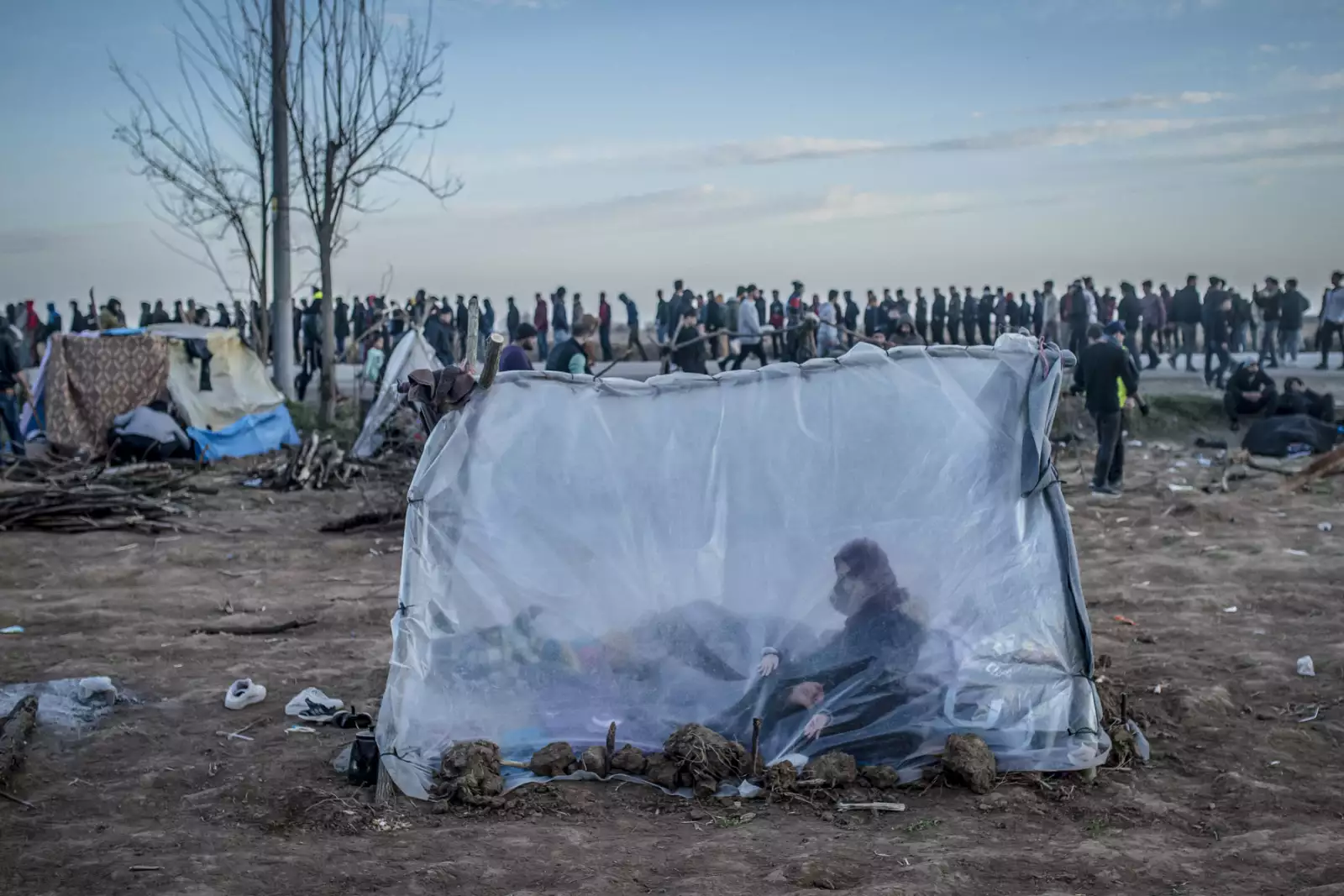 TURKEY-GREECE-MIGRANTS-UNREST-AFP PICTURES OF THE YEAR 2020