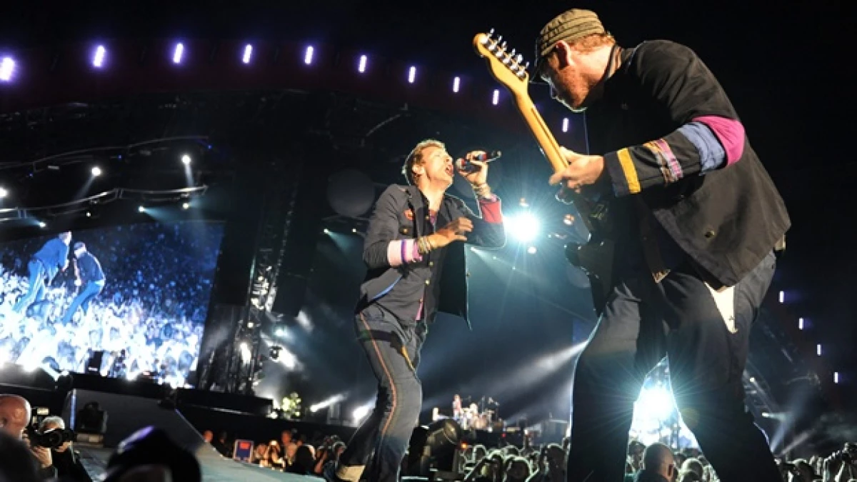 concierto en alemania de coldplay