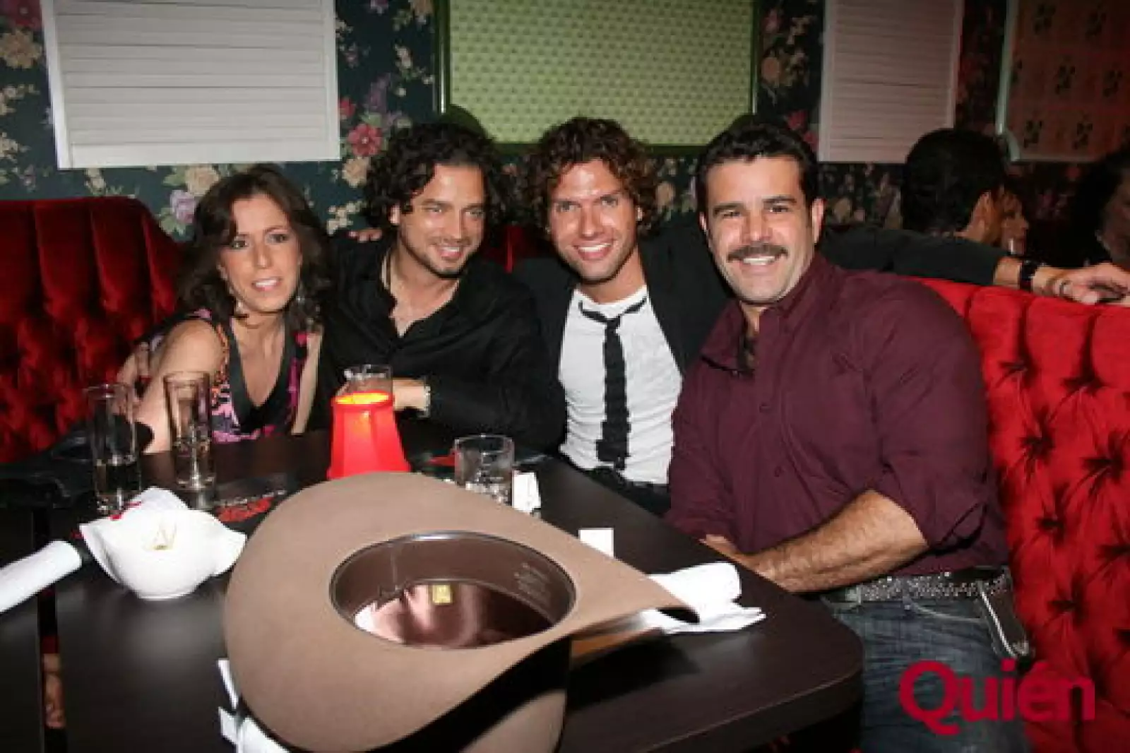 Marian García Ramos, Chacho Gaytán, Mauricio Martínez, Eduardo Capetillo