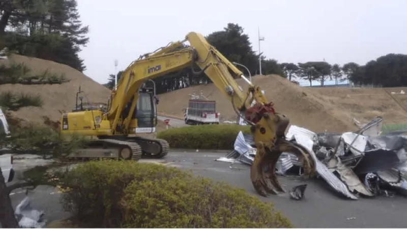 japon reconstruccion