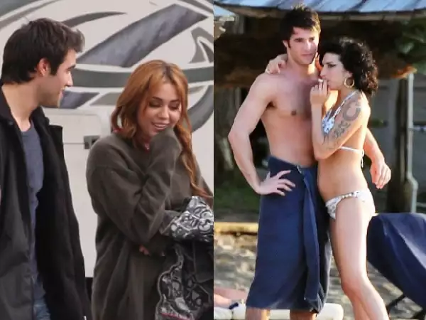 Amy y Miley comparten gustos en hombres