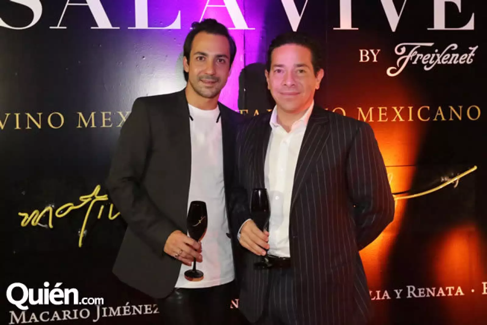 Alejandro Carlín y William Gaber