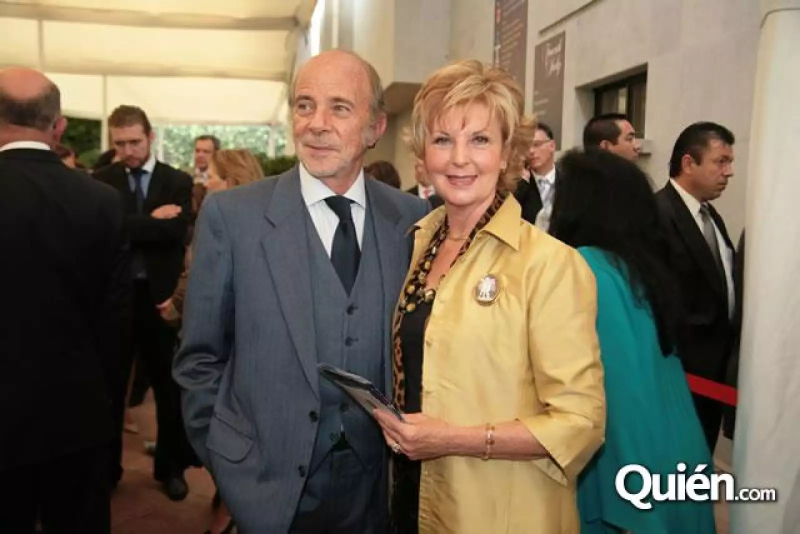 4 de julio en casa del Embajador Carlos Pascual