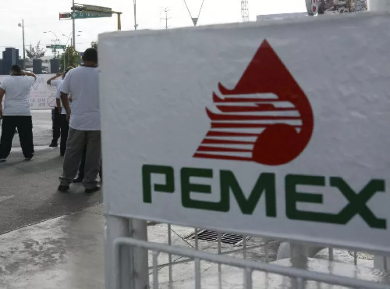 Pemex letrero