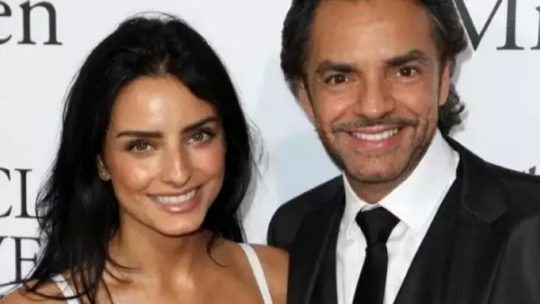 Aislinn y Eugenio Derbez