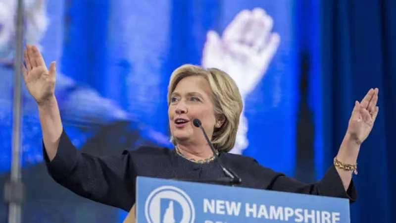Sra. Clinton 