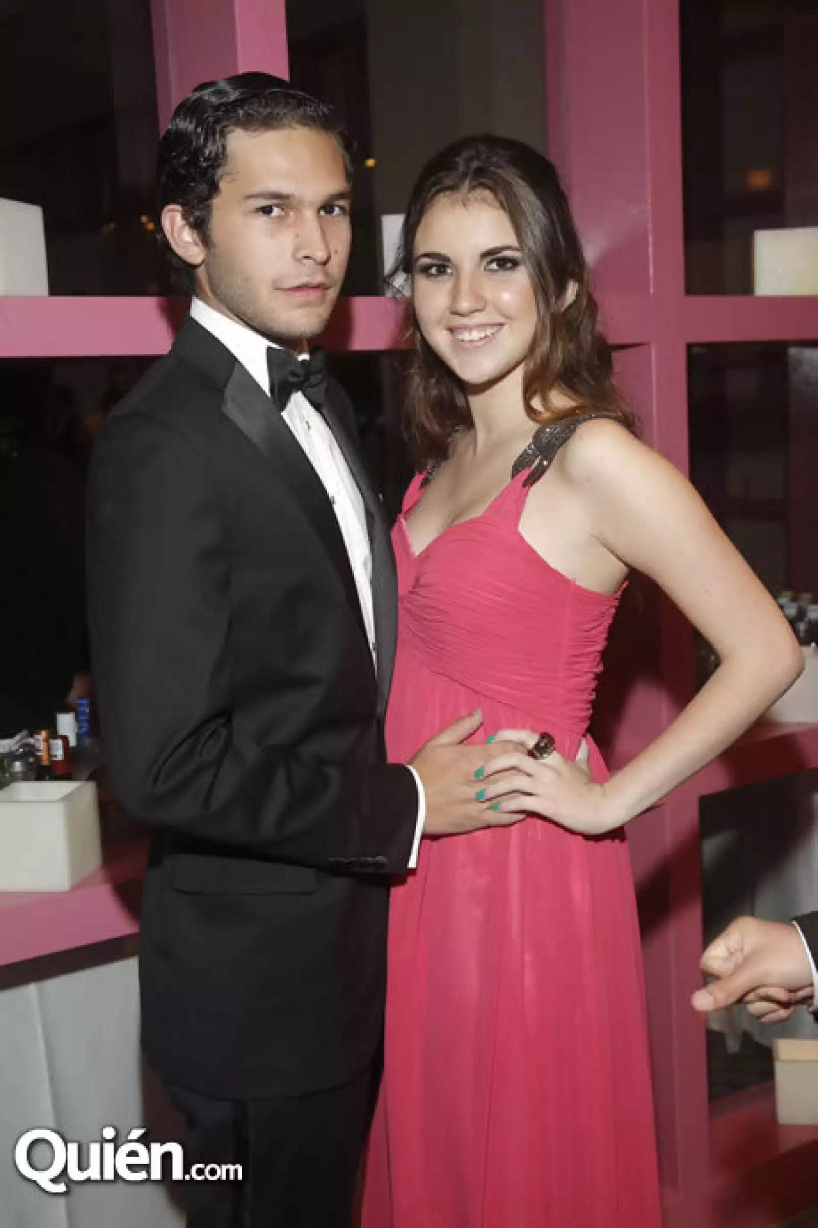Armando Palacios y Valentina Rodríguez