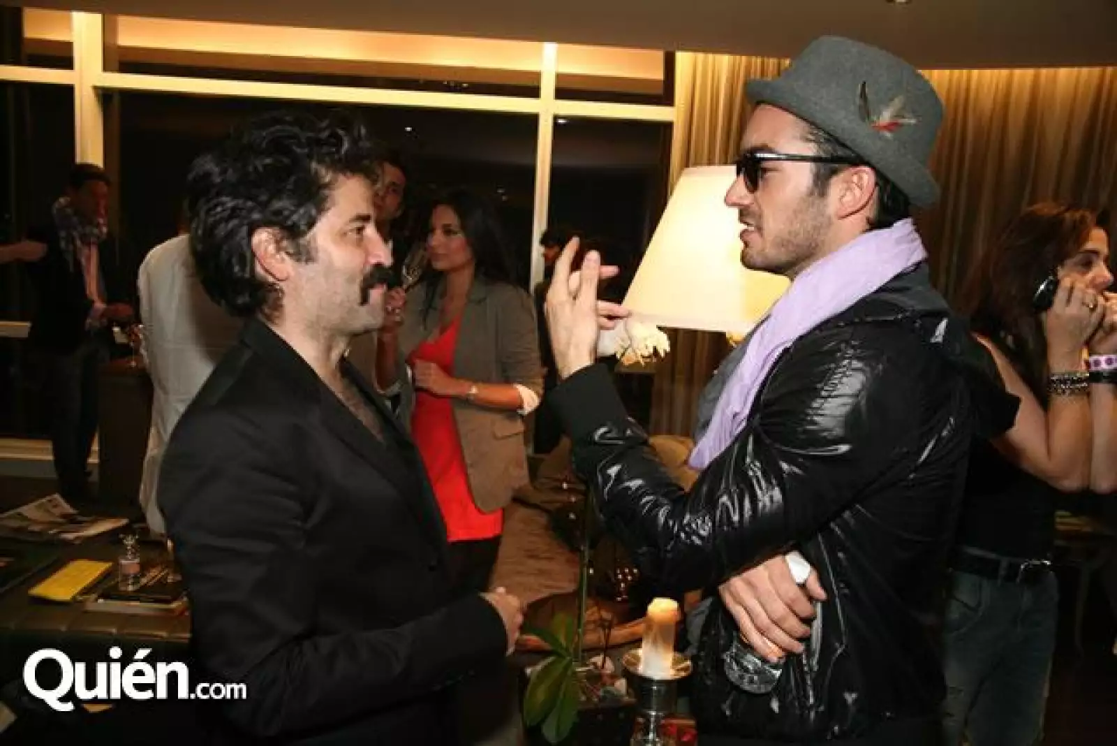 Felipe Fernández del Paso,Aarón Díaz