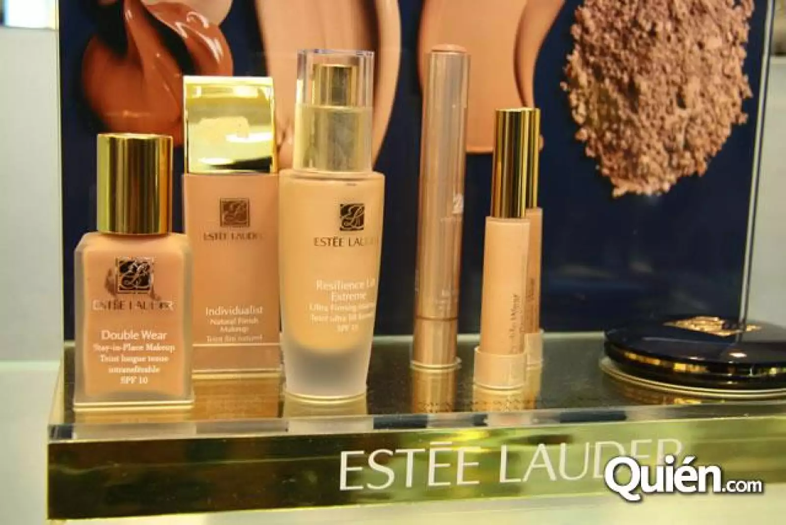 Estee Lauder.