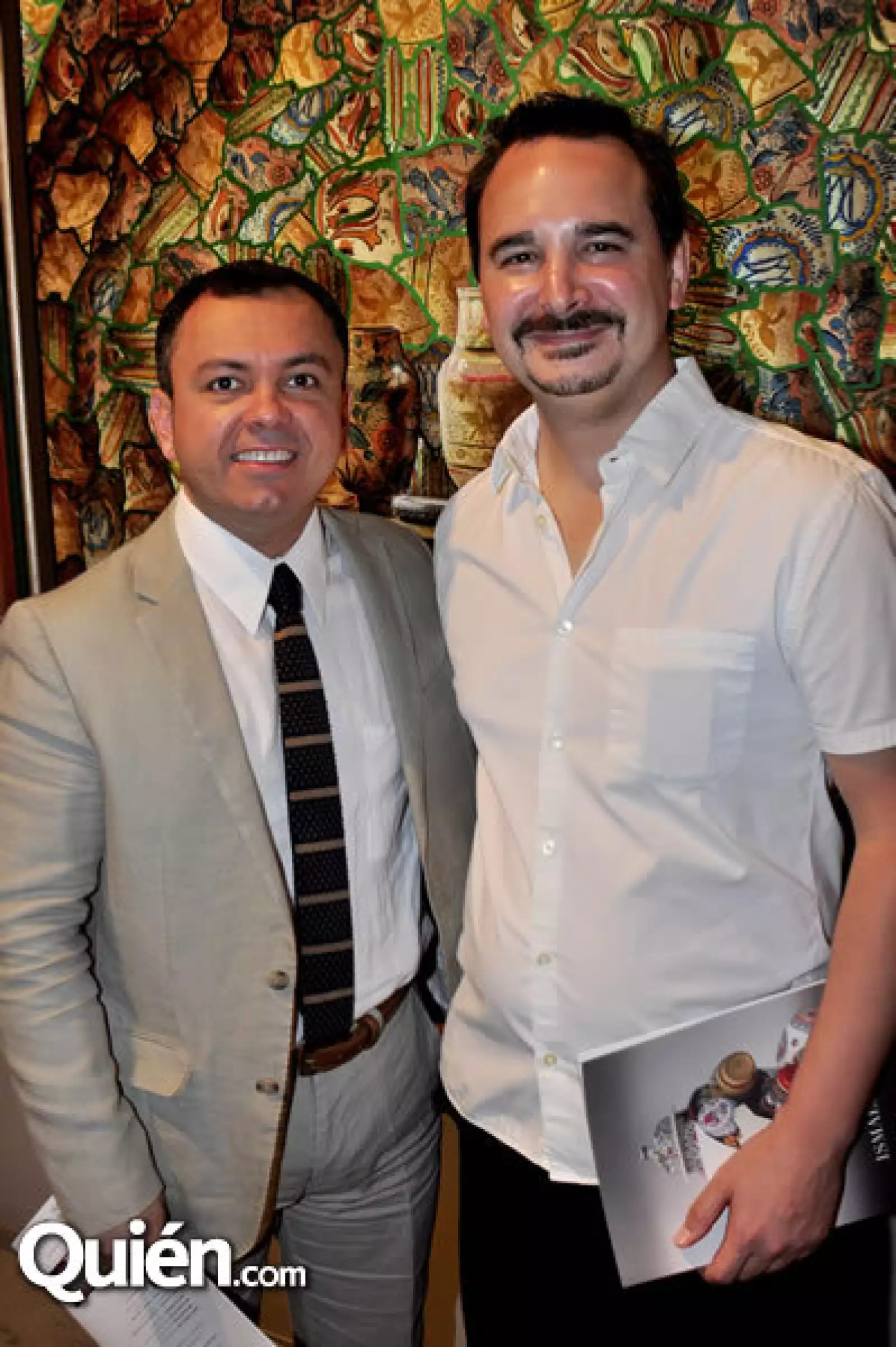 Segundo Planes y Emilio Sada