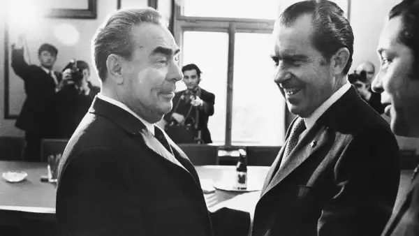6 encuentros memorables entre Estados Unidos y Rusia