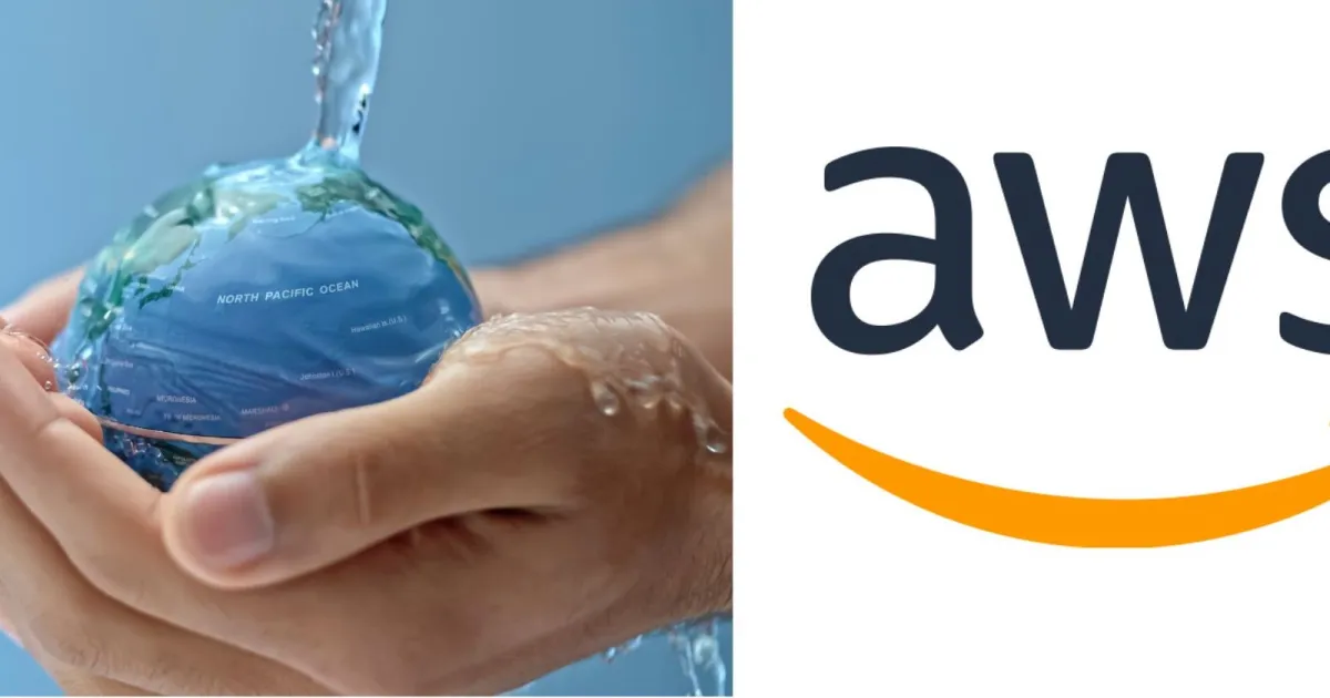 AWS Wants To Return More Water Than Its Infrastructure Uses By 2030 - Vimarsana News