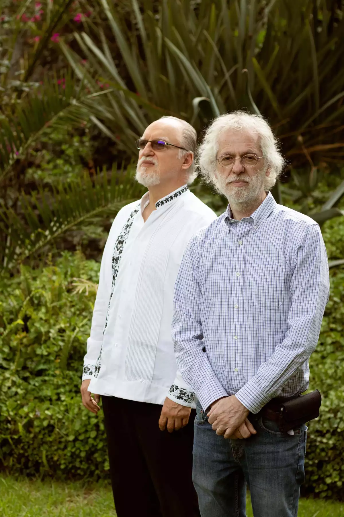 Samuel Máynez y Samuel Zyman, creadores de la cantanta épica Cuitlahuatzin.