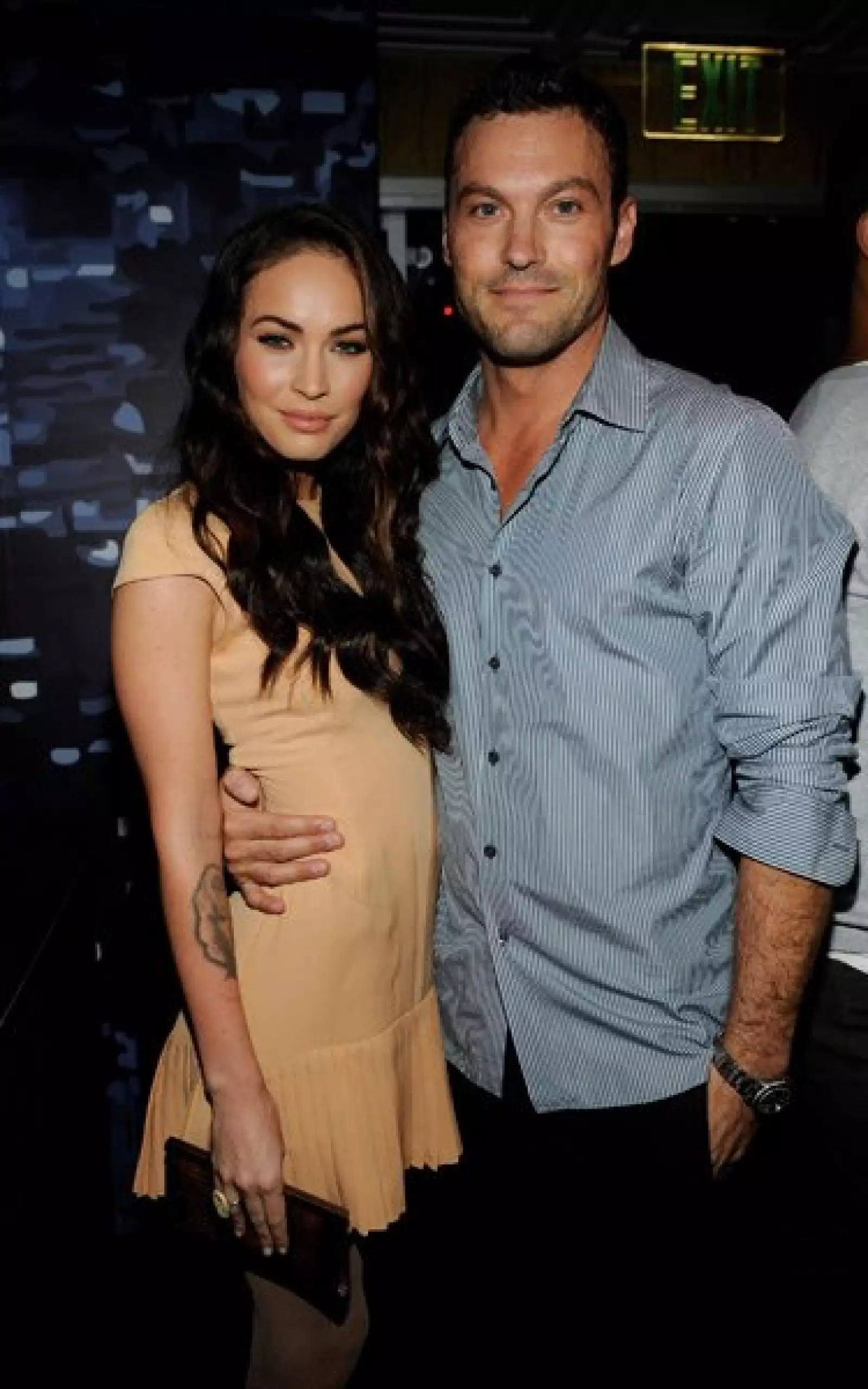 Megan Fox y su esposo, el actor Brian Austin Green.