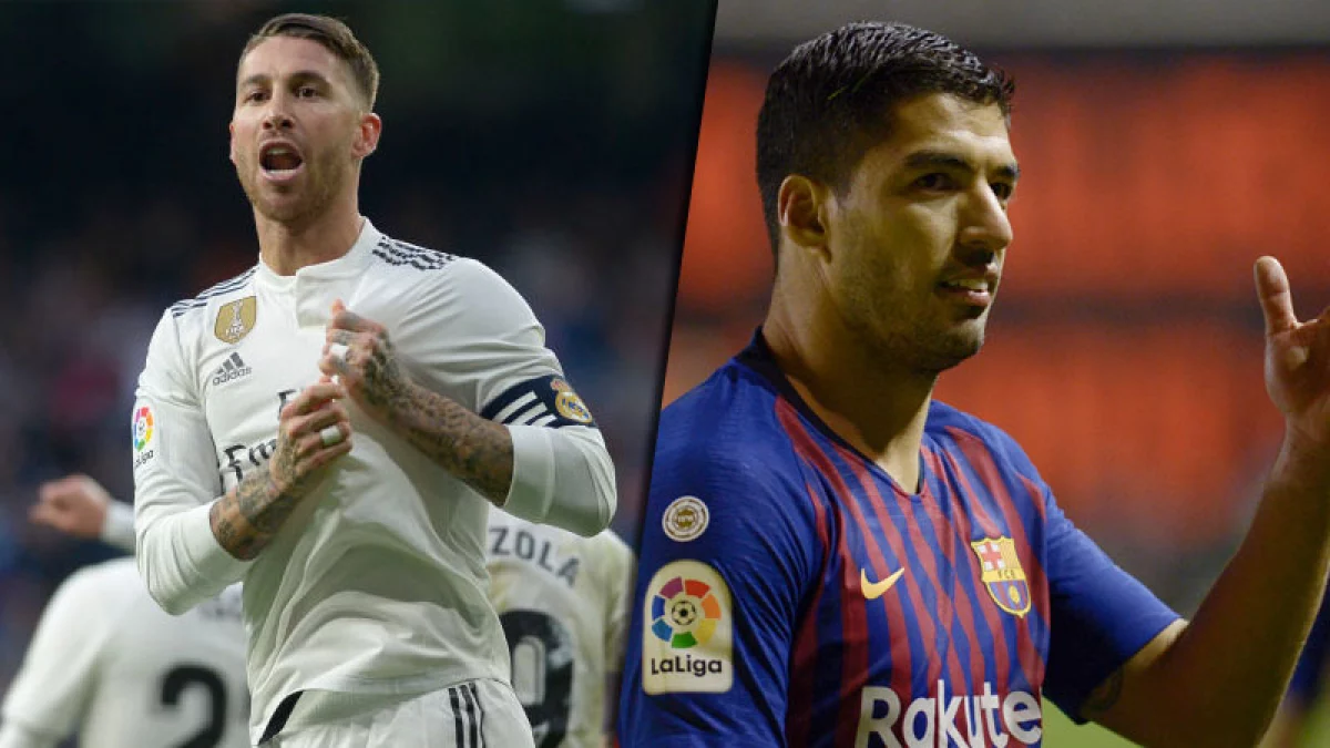 Real Madrid y Barcelona
