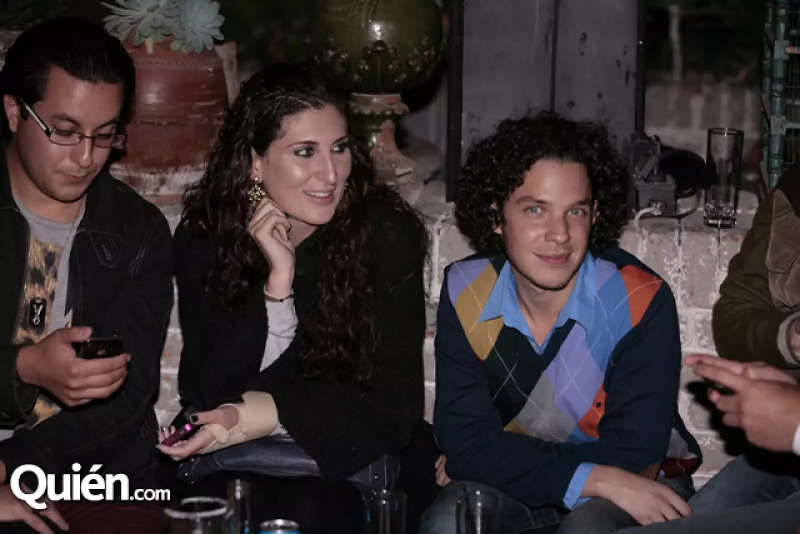 José Pablo Rodríguez,Esther Shueke,Victor Salinas