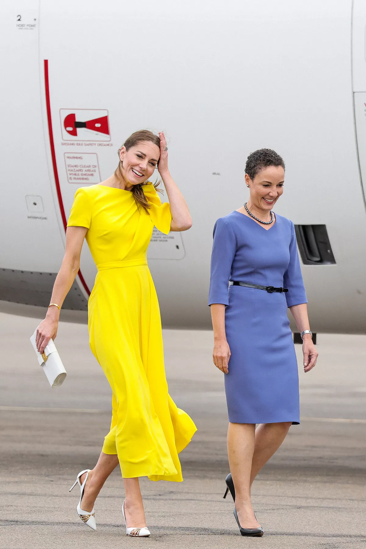 The Duke And Duchess Of Cambridge Visit Belize, Jamaica And The Bahamas - Day Four