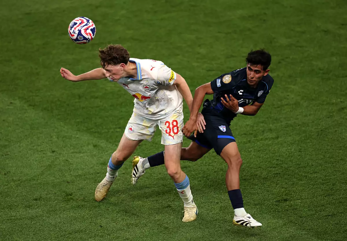 Pachuca vs Salzburg