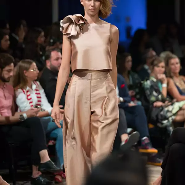 Mercedes Benz Fashion Week: Pasarela de Sandra Weil