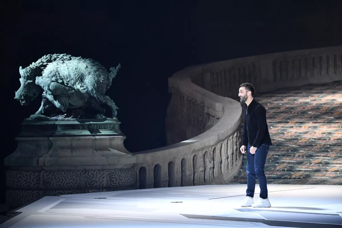 Louis Vuitton : Runway - Paris Fashion Week Womenswear Fall/Winter 2018/2019