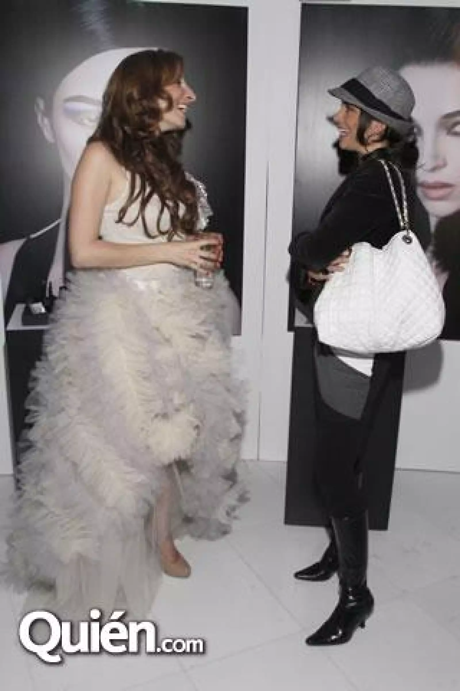 Mónica Huarte y Lisset