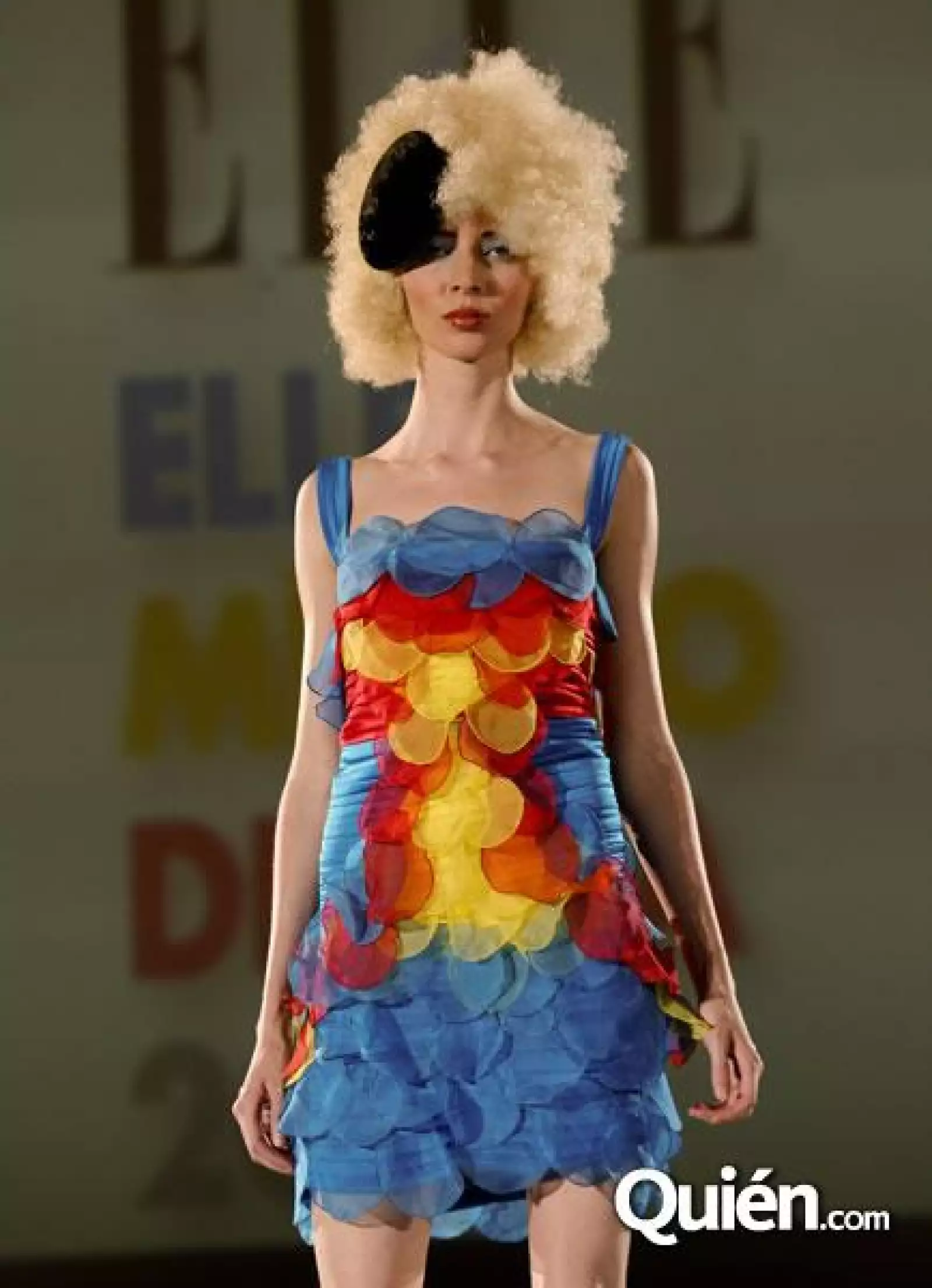 Pasarela Elle México Diseña