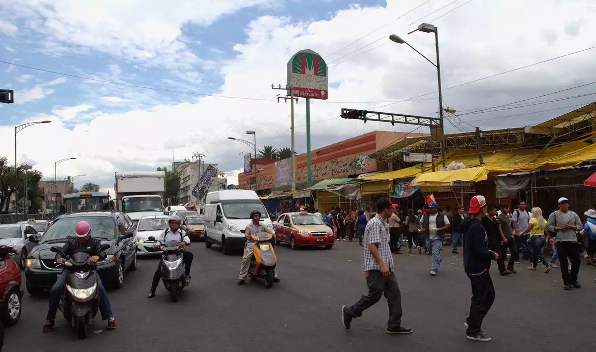 Mercado de la Merced historia