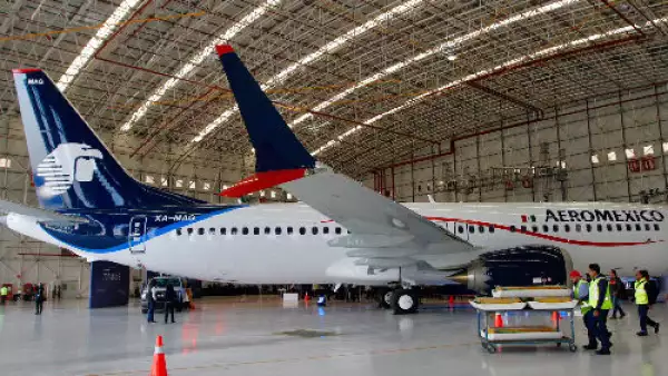 Boeing 737 Max 8 de Aerom�xico