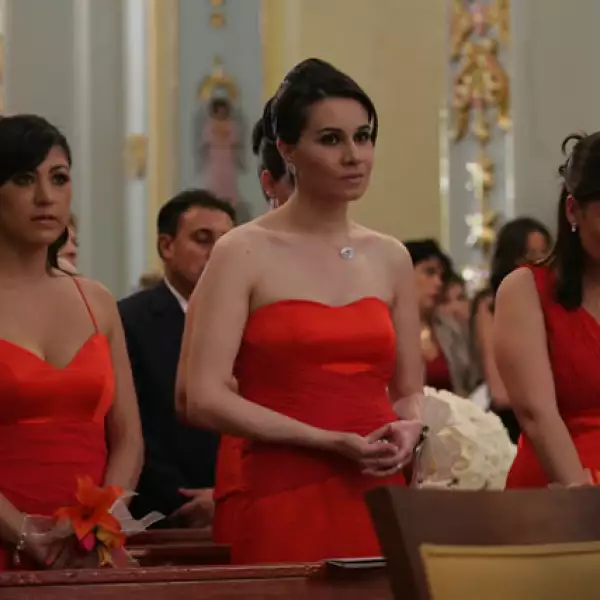 Boda de Ana Cecilia Peña Nieto y Felipe Casahonda.