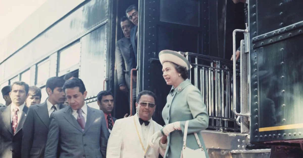 Así eran los trenes de pasajeros en el México antiguo