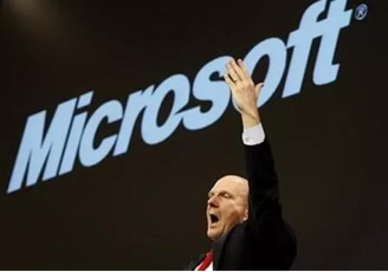 Microsoft, que dirige Steve Ballmer, cerró una alianza con Yahoo! en el área de búsqueda de publicidad y búsquedas. (Foto: Reuters)