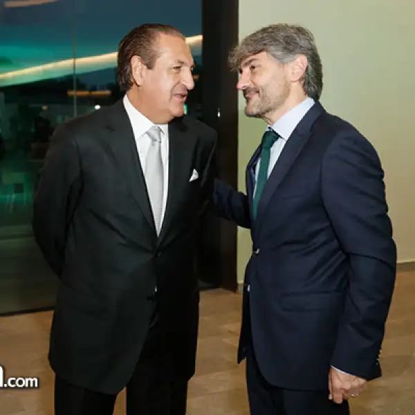 Ramón Neme y Ricardo Bastón