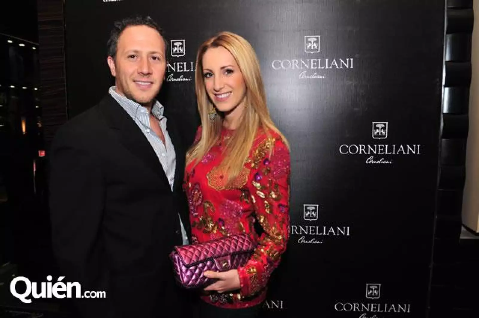 Jorge López y Shaphary Pulido