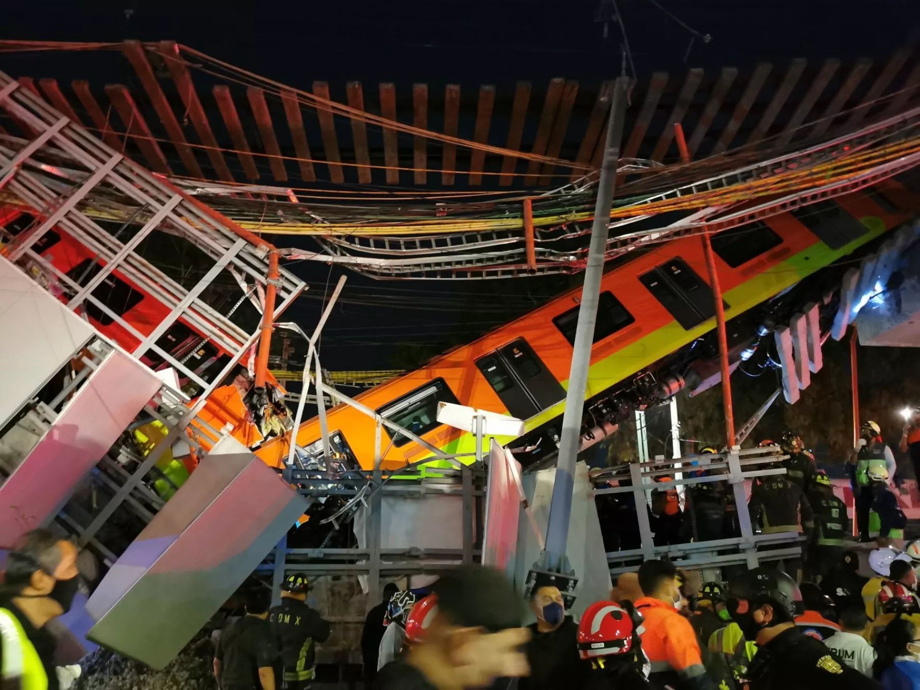 audiencia linea 12 del metro