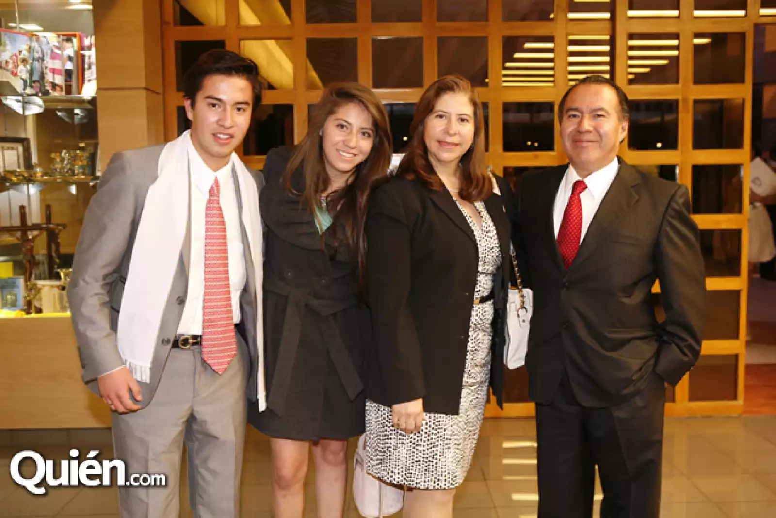 Carlos Cruz,Montserrat Cruz,Irma Priego,Carlos Cruz