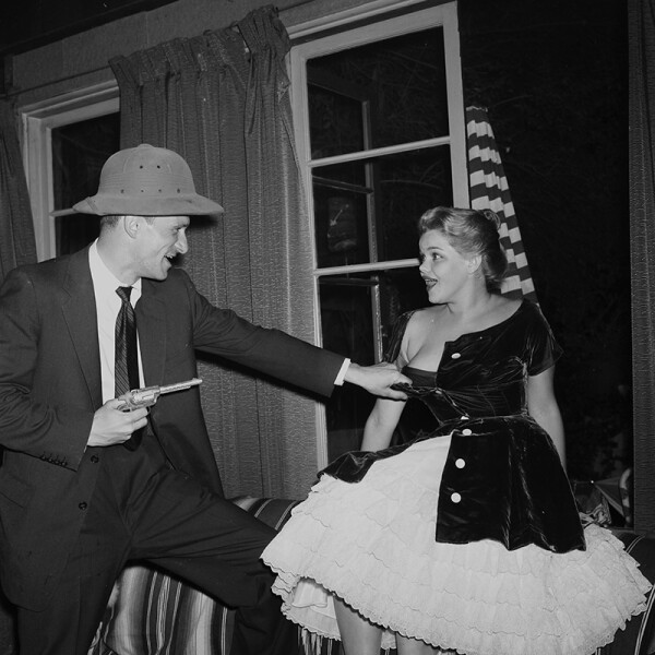 hefner en 1957