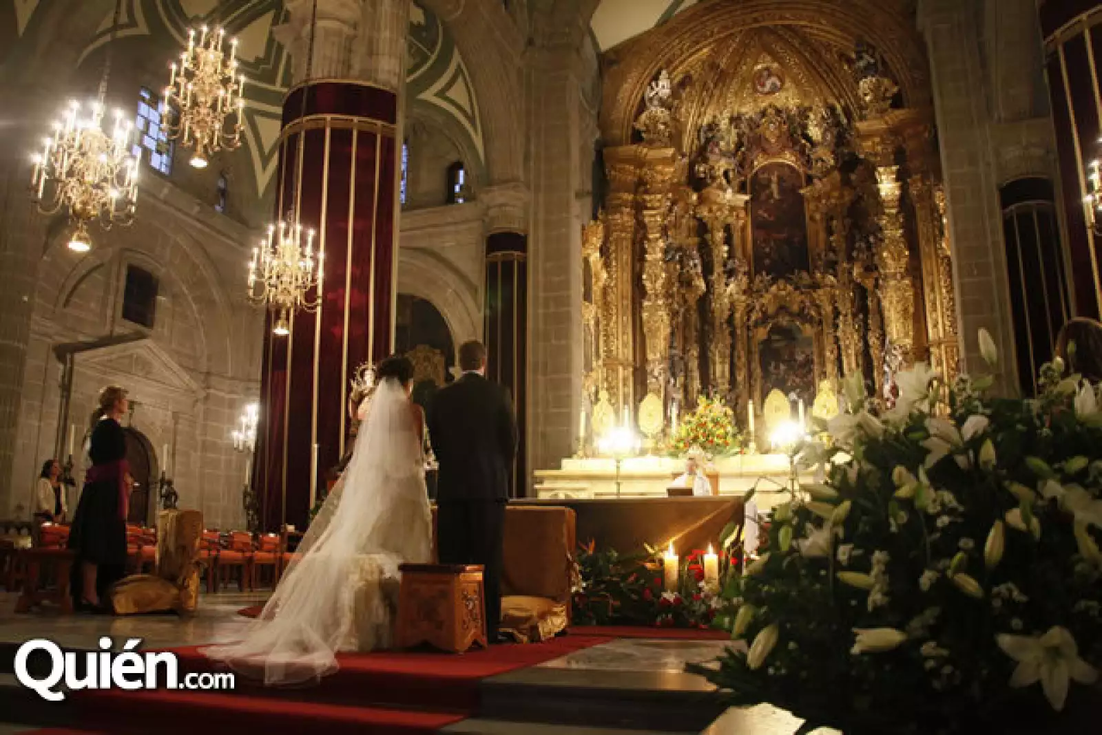 Boda Paola Casale y Luke Middleton