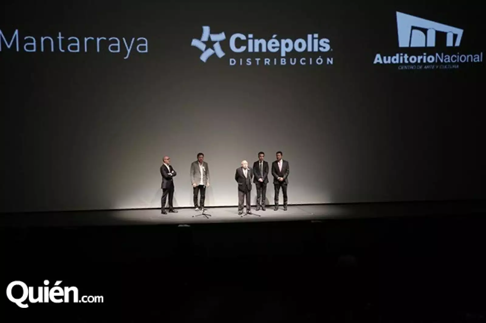 Función de gala del documental La Sal de la