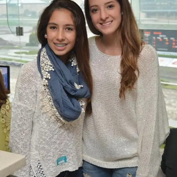 Romina Pla y María Toledo.