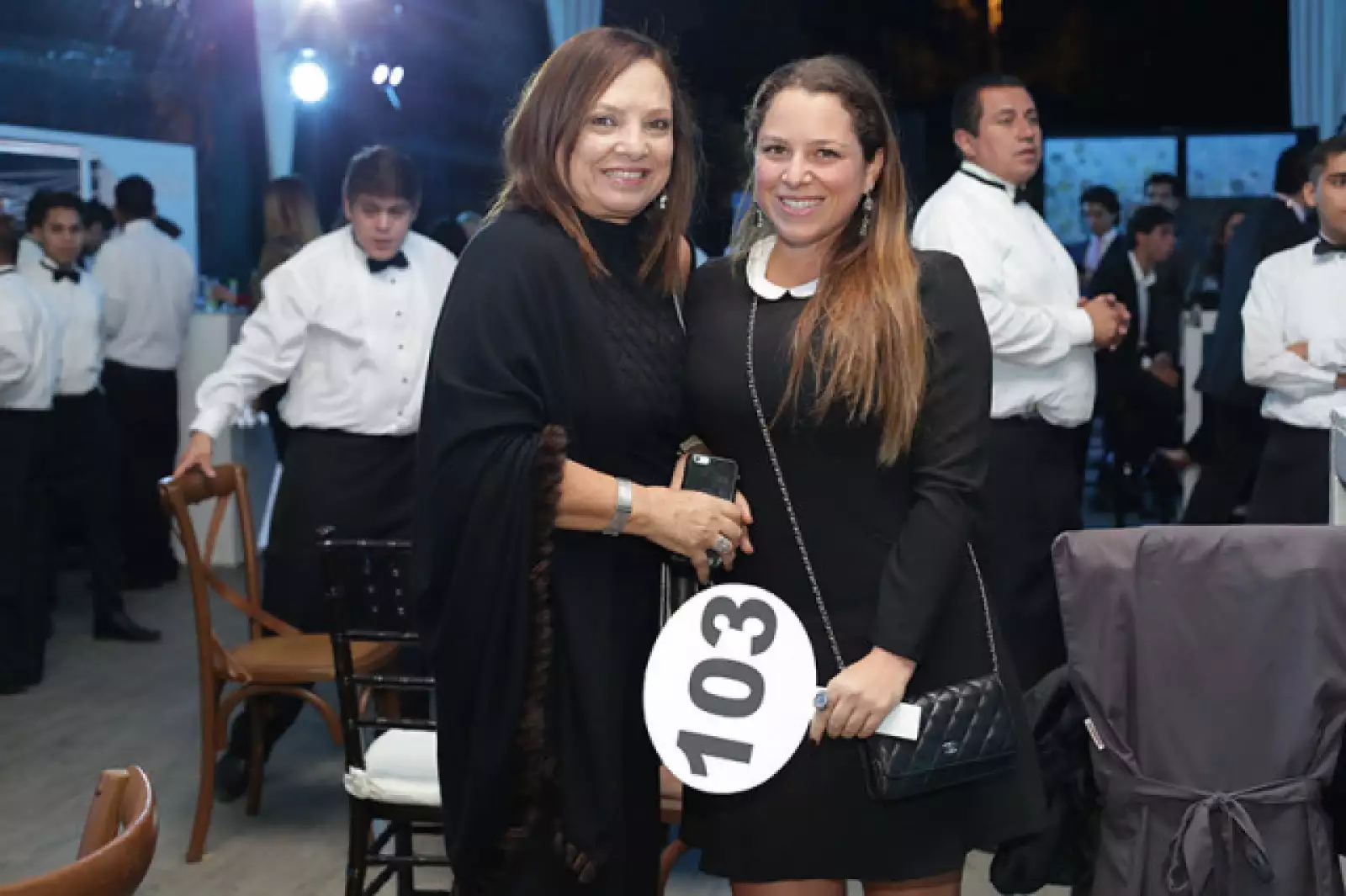 Liz Hanono y Deborah Guindi