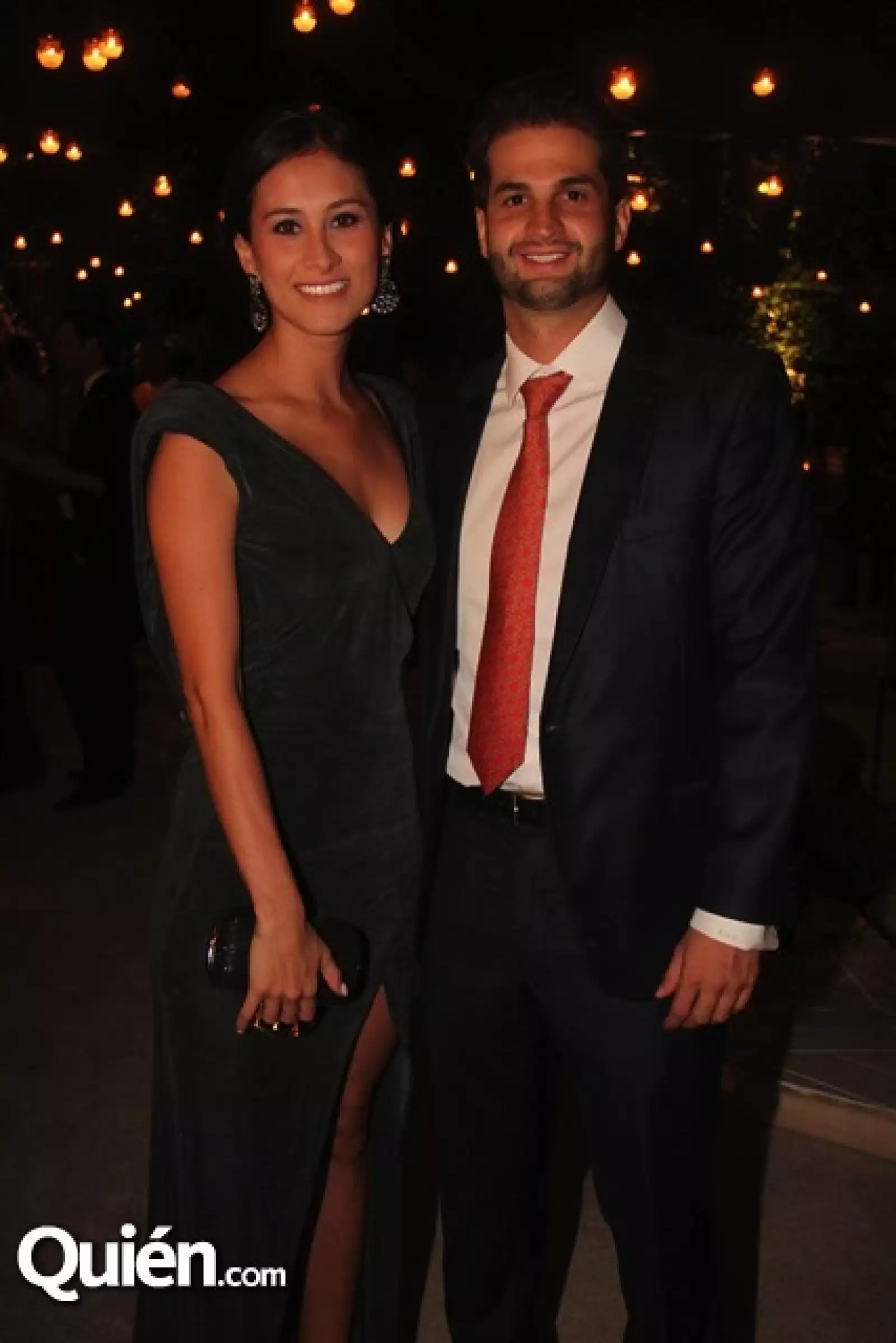 Natalia Alvarez y Rodrigo Hecht